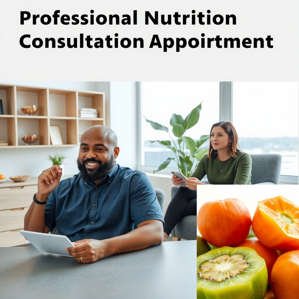 Professionelles Ernährungsberatungsgespräch