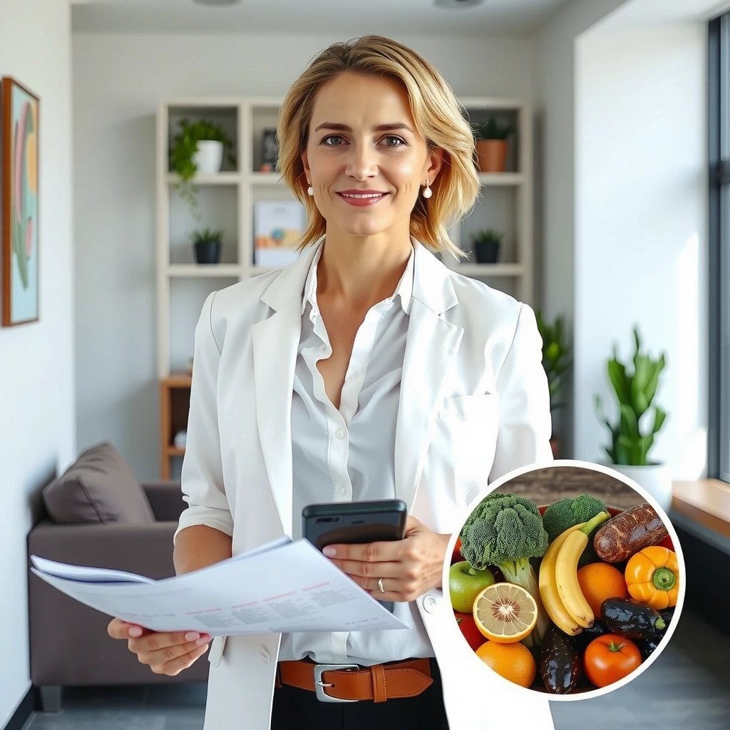 Diplomierte Ernährungsberaterin Frankfurt